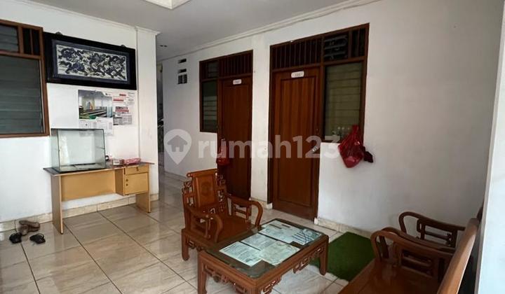 Rumah Kost Aktif 4 Lantai Sebrang Kampus Trisakti Grogol Jakbar