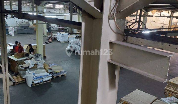 Gudang 3 Lantai Siap Pakai di Pangeran Jakarta Jakpus 3