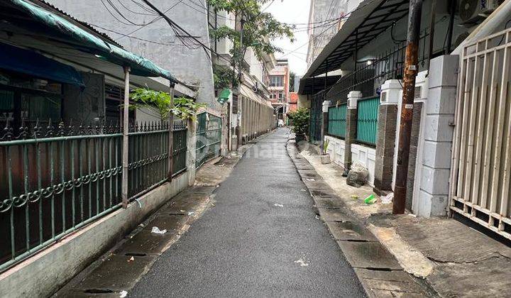 Rumah Kost Aktif 4 Lantai Sebrang Kampus Trisakti Grogol Jakbar