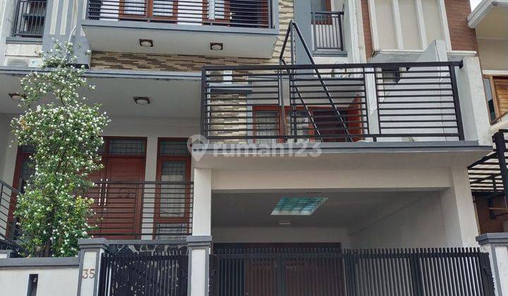 Rumah Lux 4lantai Sudirman Semanggi Jakarta Pusat 1