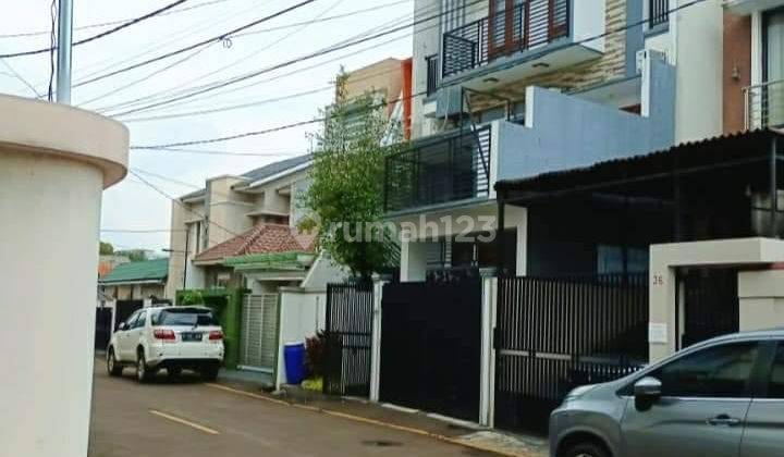 Rumah Lux 4lantai Sudirman Semanggi Jakarta Pusat 7