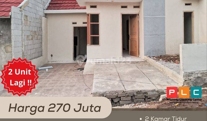 Rumah Cash Termurah Se Bogor Kota Dekat Stasiun 1