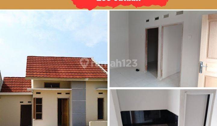 Rumah Kepo Cash Di Bogor Kota Sangat Terjangkau Dekat Stasiun  1