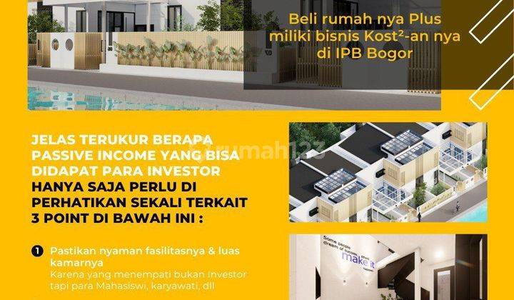 Investasi Rumah Kost Premium Di Masuda Dekat Universitas Ipb 2