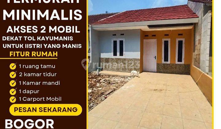 Rumah Bogor Akses 2 Mobi Dekat Akses Tol Kamu Pasti Kecantol 1