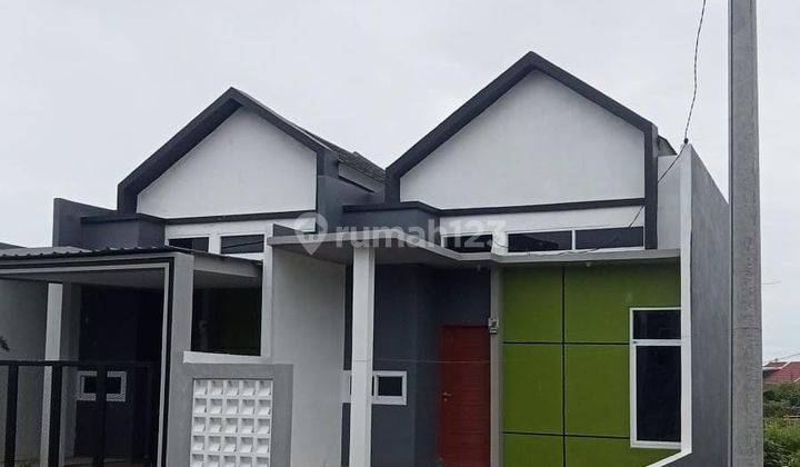 Rumah Ekonomis di Kota Strategis Makassar Akses Mobil  1