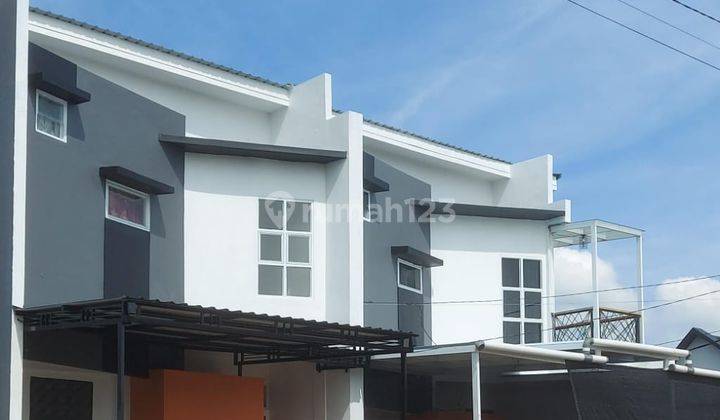 Rumah Telkomas, akses gampang ke Makassar harga masih masuk akal. 1