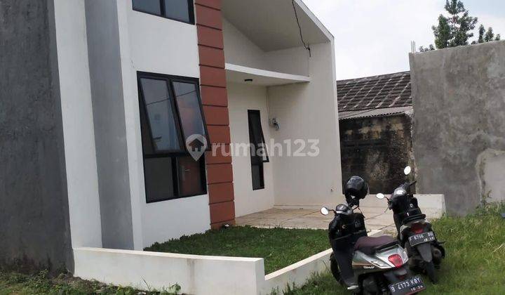 Rumah SHM Strategis Terjangkau di Bogor  2