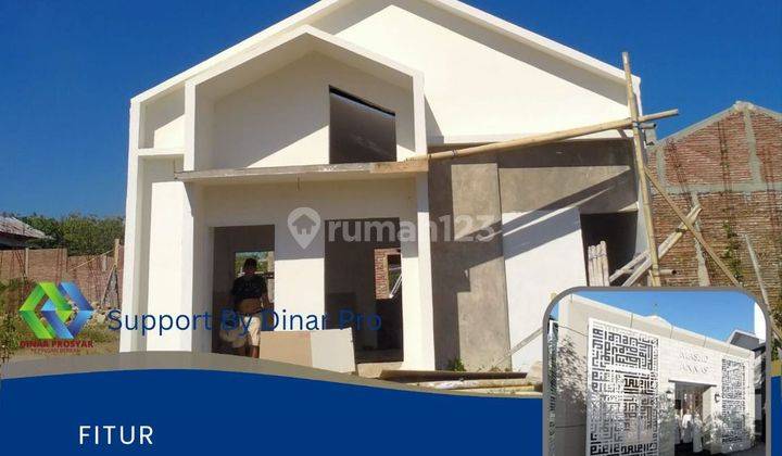 Rumah Desain Unik dan Mewah, Harga Menarik Dan Murah  1