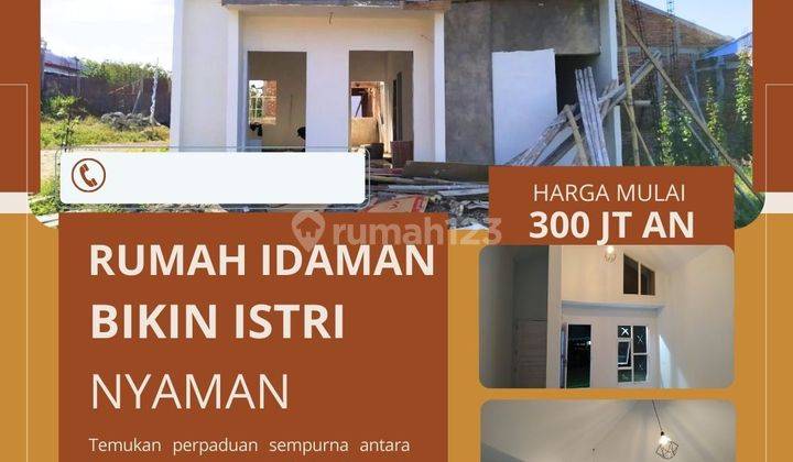 Rumah Mewah Bangunan Kokoh, Sangat Nyaman Lokasi 100% Aman  1