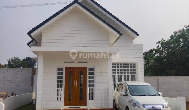 Rumah Klasik Harga Asik, Sangat Unik Untukmu Istriku Yang Cantik!!  1
