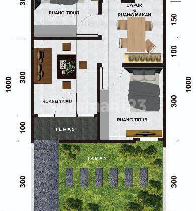 Rumah minimalis harga ekonomis Lokasi Strategis Untukmu Istriku yang Manis  2