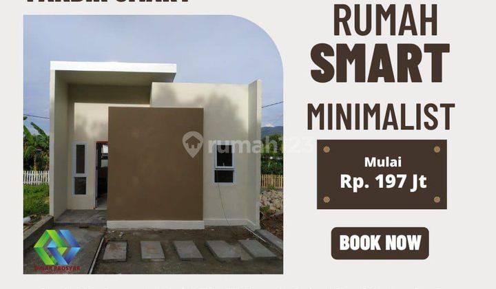 Rumah minimalis harga ekonomis Lokasi Strategis Untukmu Istriku yang Manis  1