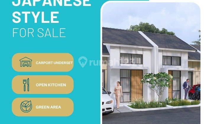 Dijual Cepat Rumah Bekasi Kota, Ultra Minimalis & Modern Cocok Untuk Anak Kekinian 1