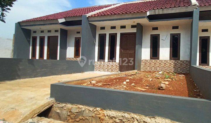 Rumah Cash Minimalis Samping Tol Bomang  1