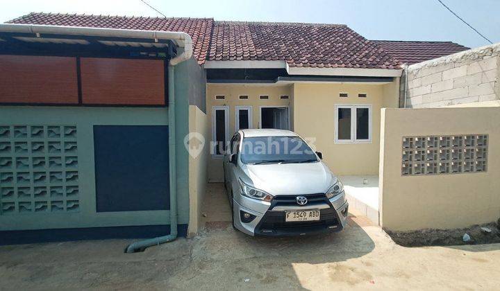 Rumah Cash Termurah Akses Mobil Bogor Kota Dekat Stasiun 1