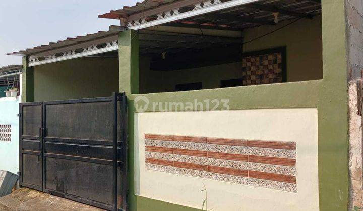 Rumah Minimalis Dekat Stasiun Cilebut Di Bogor kota  1