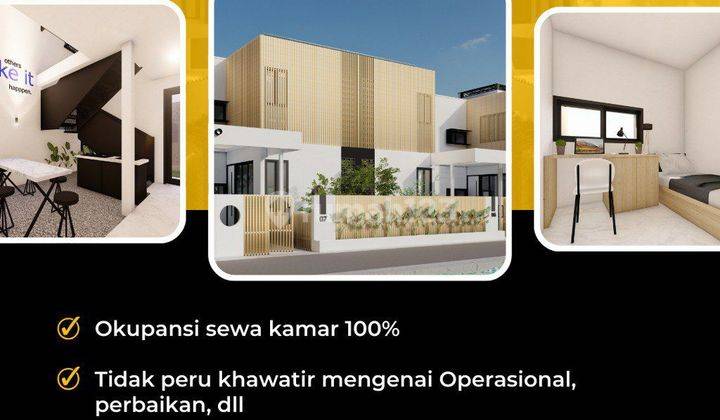 Rumah Kost Premium Dekat Universitas IPB Bogor 2