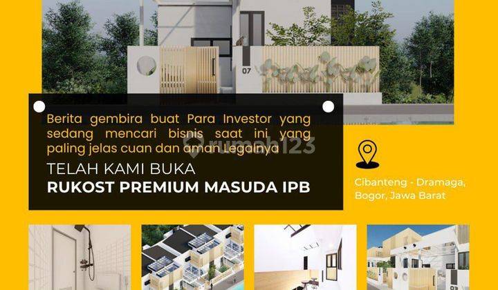 Kost Premium Fasilitas Lengkap Di Universitas IPB Bogor 1