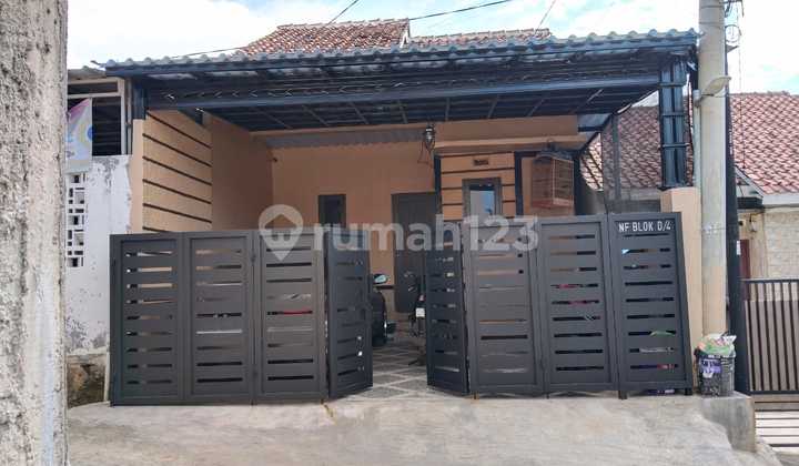 Rumah Siap Huni 3 Kamar di BOGOR KOTA Dekat BOR & Stasiun Cilebut