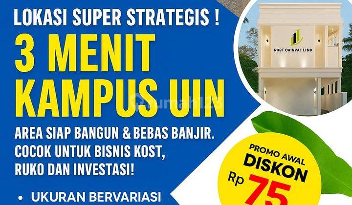 "Kavling Strategis, Potensi Bisnis Maksimal – Yuk Lihat Langsung Lokasinya!" 1