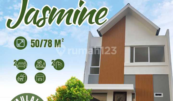 Rumah Terlaris Scandinavian 2 Lt Nyaris Habis Di Hertasning Gowa, segera visit sekarang  1