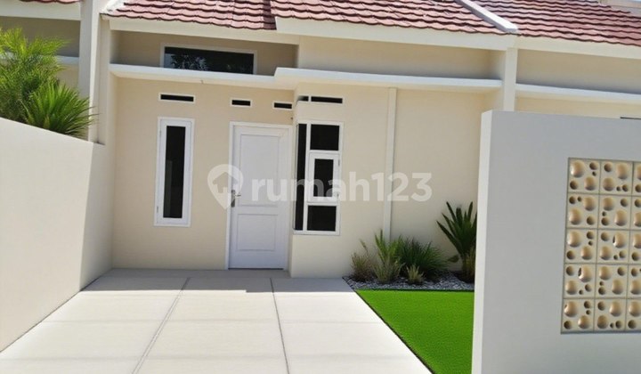 RUMAH TERMURAH DIBOGOR KOTA 10 SAMPAI 12 MENIT KE STASIUN CILEBUT