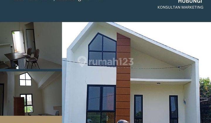 Investasi Rumah Rasa Villa Di Bogor Dekat Akses Tol 1