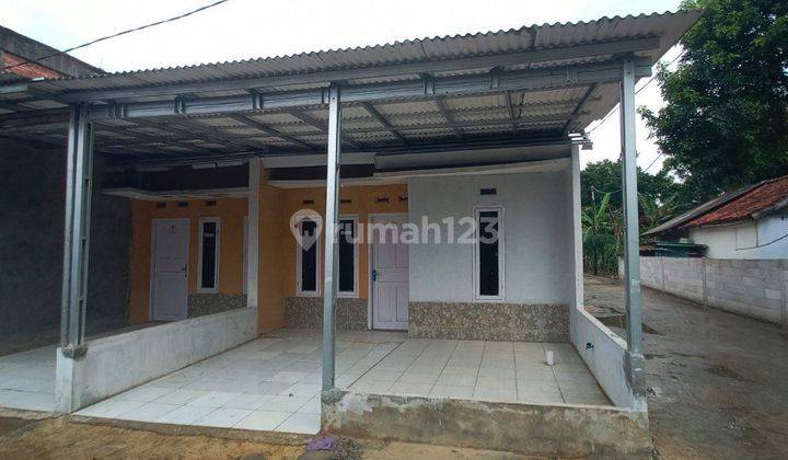 Usaha Laris Manis Rumah Kios Pinggir Jalan Akses 2 Mobil 2