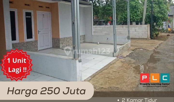 Rumah Cash Strategis Akses 2 Mobil Pinggir Jalan  1