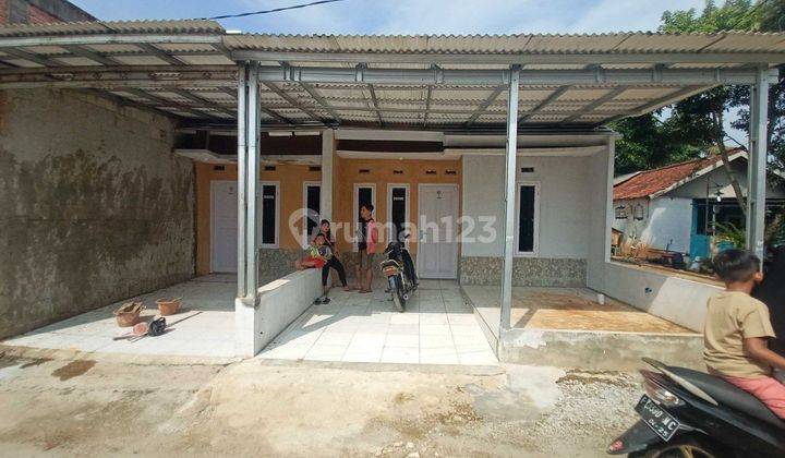 Rumah Akses 2 Mobil Harga Miring Di Bogor  2