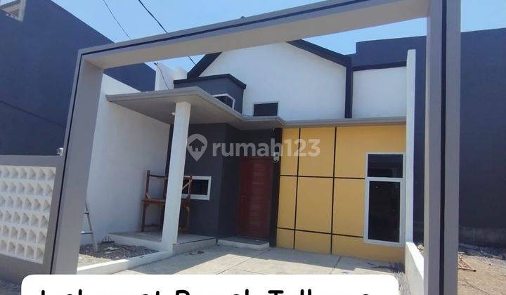 Rumah Ready Telkomas Minimalis  Ekonomis Incaran Para Istri  1