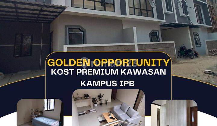 Investasi Cerdas Rumah Kost Premium Di Universitas Ipb 1