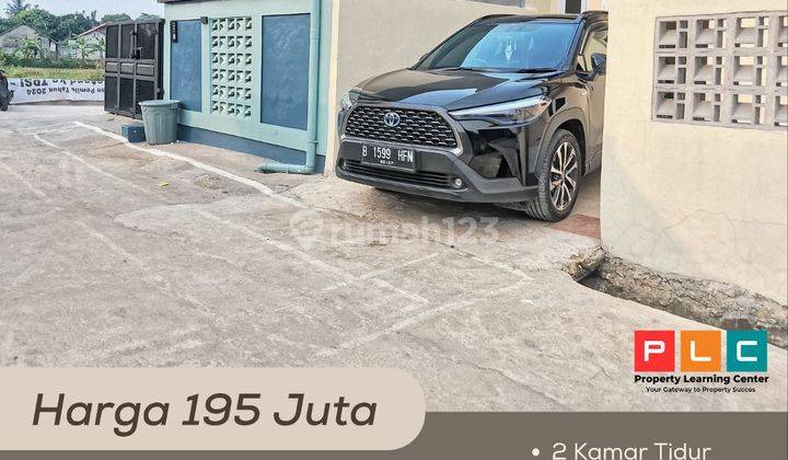 Rumah Cash Termurah Se Bogor Kota, Dekat Stasiun  1