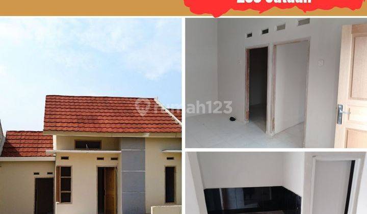 Rumah Cash Paling Murah Di Bogor Kota Akses 2 Mobil 2