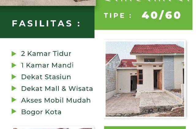 Investasi Rumah Cash Di Bogor Kota Dekat Stasiun 1