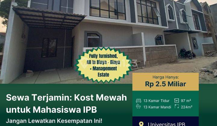 Rumah Kost Demand Tinggi Di Universitas Ipb 1