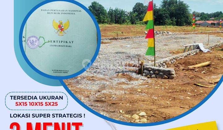 Investasi Potensial Dg Tanah Kavling Dekat Kampus Samata  1