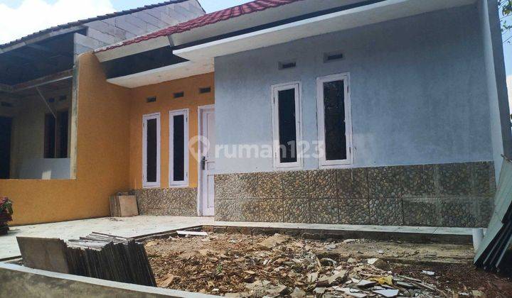 Rumah Investasi Cash, Akses 2 Mobil Dekat Tol 1