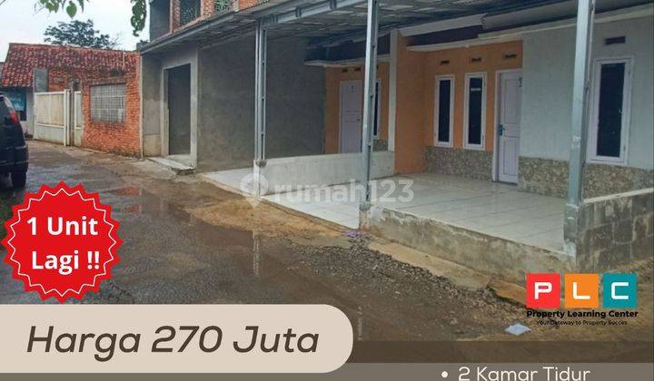 Rumah Kios Akses 2 Mobil Cocok Untuk Usaha  1