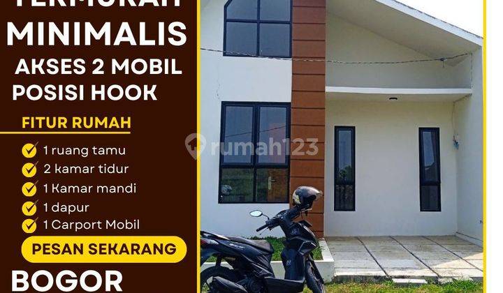 Rumah Hook Nyaman Udara Asri Di Tajur Halang 1