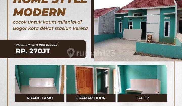 Rumah Cash Ternyaman Untuk Keluarga Anda Di Bogor Kota 2