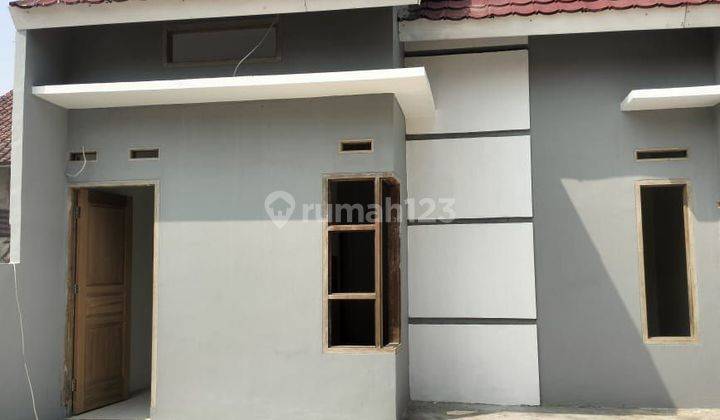 Rumah Bagus CASH di Bogor Kota Samping Jalan Raya 1