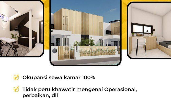 Investasi 100% menguntungkan Rumah kost premium Universitas IPB 2