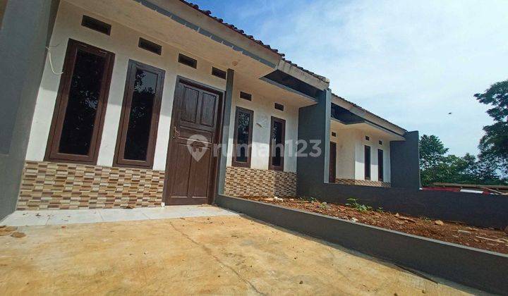 Investasi Potensial Rumah Cash Murah Di Bogor  2