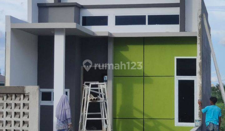 Rumah Ekonomis di Kota Strategis Makassar Akses Mobil  2