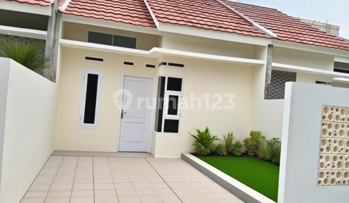 RUMAH TERMURAH DIBOGOR KOTA 10 SAMPAI 12 MENIT KE STASIUN CILEBUT 2