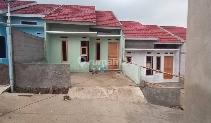 Investasi Potensial Rumah Cash Di Bogor Kota,dekat Stasiun  1