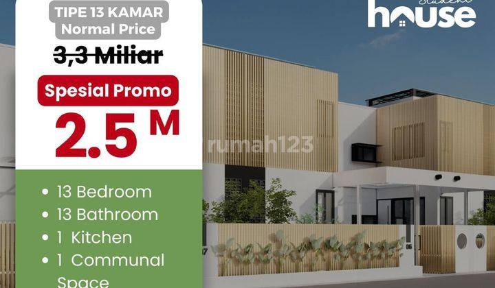 Investasi Potensial Rumah Kost Premium Dekat Universitas Ipb  2