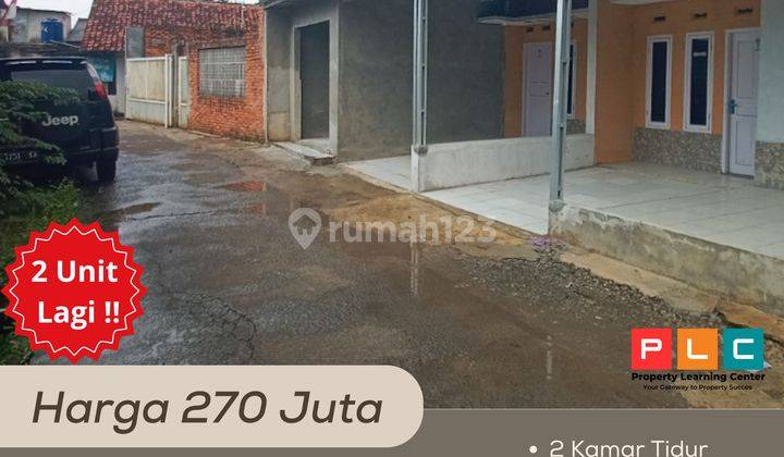 Ruki (rumah Kios) Cocok Untuk Usaha Akses 2 Mobil 1